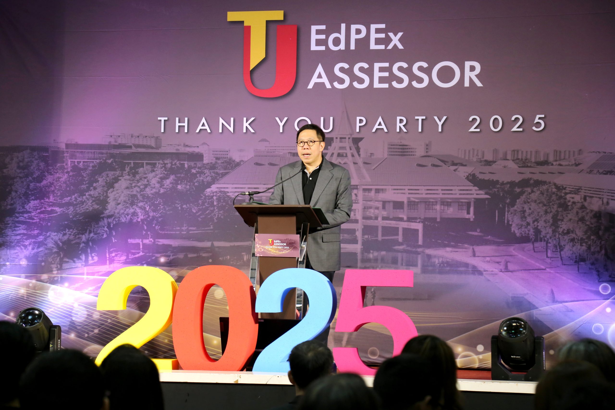ภาพกิจกรรมงาน “TU Assessor Thank You Party 2025”