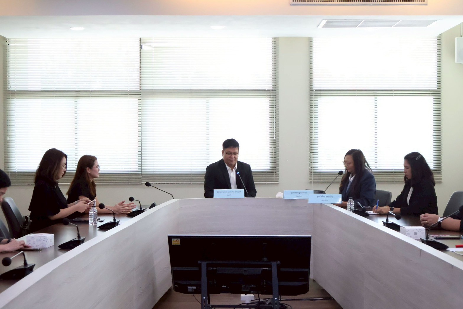 ภาพกิจกรรมโครงการตรวจรับรองเพื่อขอต่ออายุการรับรองระบบมาตรฐาน ISO 9001: 2015