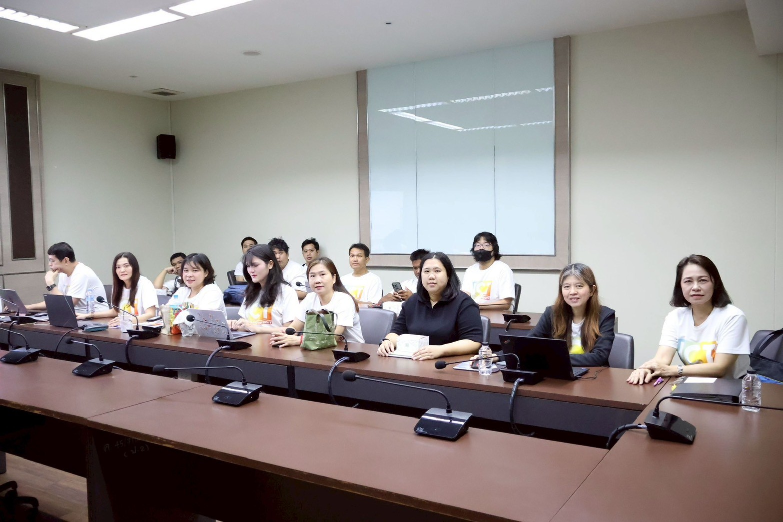 ภาพกิจกรรมโครงการตรวจรับรองเพื่อขอต่ออายุการรับรองระบบมาตรฐาน ISO 9001: 2015
